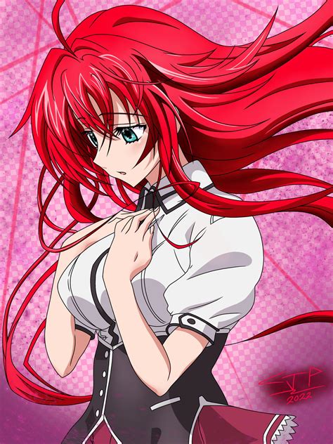 Rias Gremory Wallpaper Hd