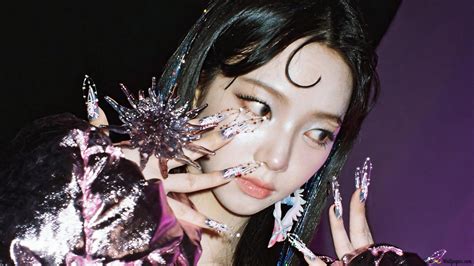 Karina from Aespa - Supernova MV Shoot 4K wallpaper download