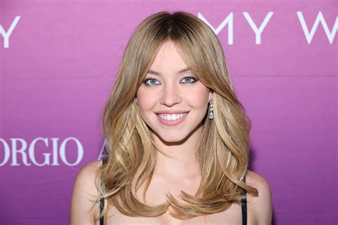 Sydney Sweeney Embraces the Lingerie Trend in a Black Bra and Sheer
