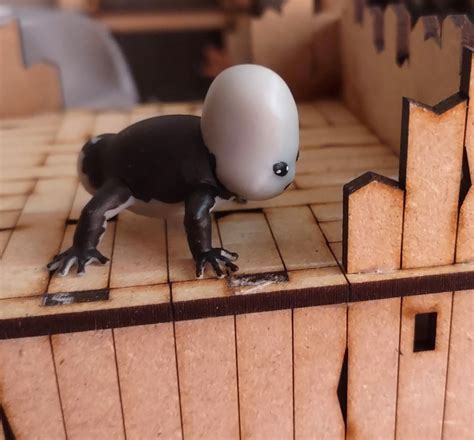 Hollow From Scavenger's Reign Figure - Etsy