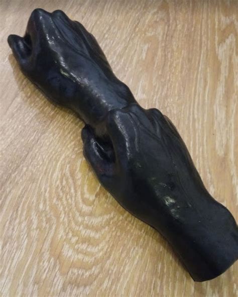 Купить недорого Фистинг дилдо Duo Fist Dildo черный в Киеве/Украине ...