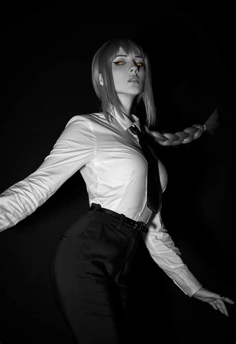 Ответ на пост «Chainsaw Man | Makima» | Пикабу