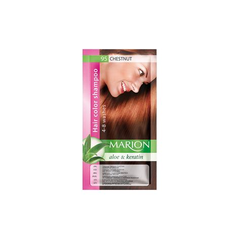MARIONHAIR COLOR SHAMPOO 41ml 95 – CHESTNUT | Didaco Shop