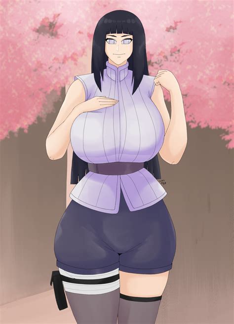Hinata thicc edition by LofiFab on Newgrounds
