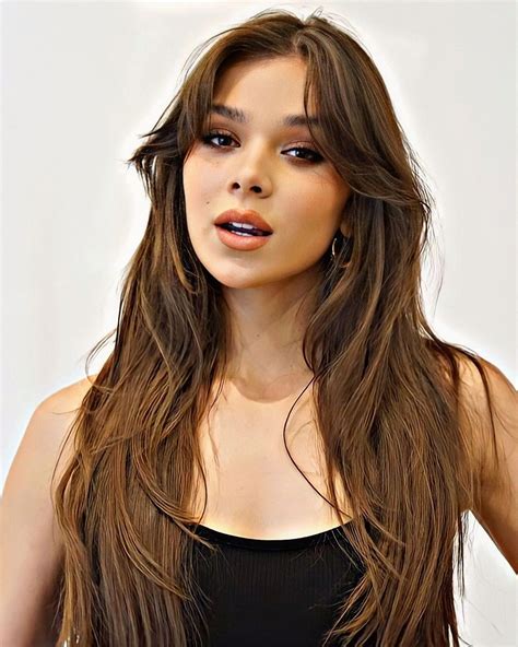 Hailee steinfeld is designing a collection with frankies bikinis and it ...