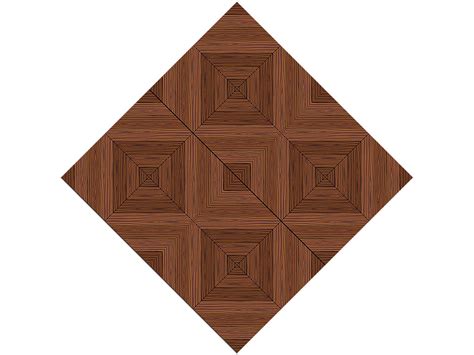 Rcraft™ Chestnut Diamonds Speciality Wooden Parquet Craft Vinyl ...