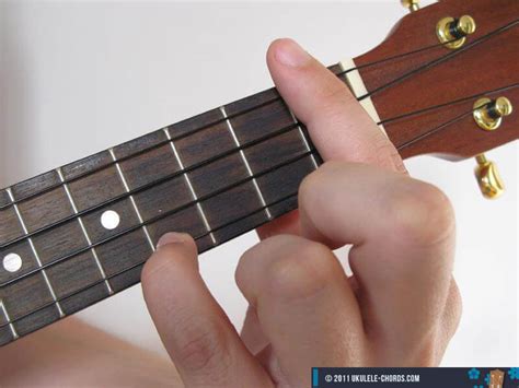 C# Ukulele chord