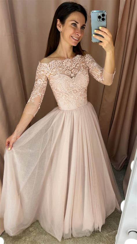 Нежное вечернее и бальное платье Ленора в аренду в Москве | YesDress