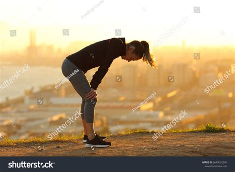 exhausted exercise images stock  vectors shutterstock