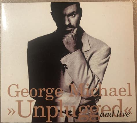 George Michael - Unplugged and live (CD) | Discogs