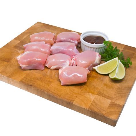 Chicken Boneless Thighs $14.75/kg ($6.67/lb) - Larkin Farms | Prince ...