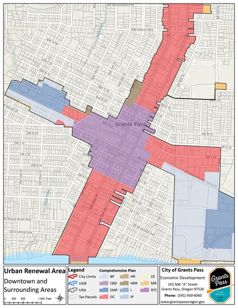 Urban Renewal | Grants Pass, OR - Official Website
