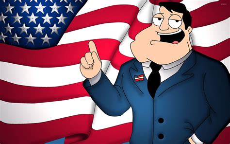 Stan Smith - American Dad wallpaper - Cartoon wallpapers - #5683