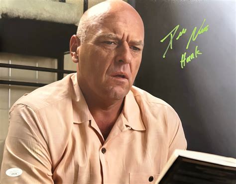 Dean Norris Signed 11x14 Photo Breaking Bad Hank Schrader JSA COA ...