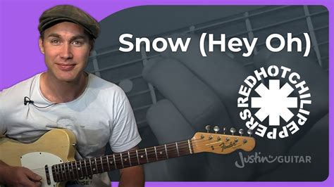 Snow (Hey Oh) - Red Hot Chili Peppers (Songs Guitar Lesson RF-020) How to play - Guitar Academies