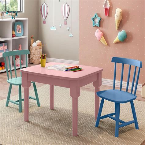Mesa E Cadeira Infatil
