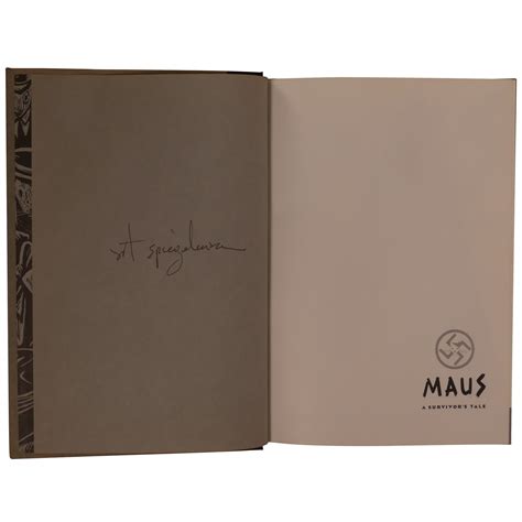 The Complete Maus A Survivor Tale No 1 1