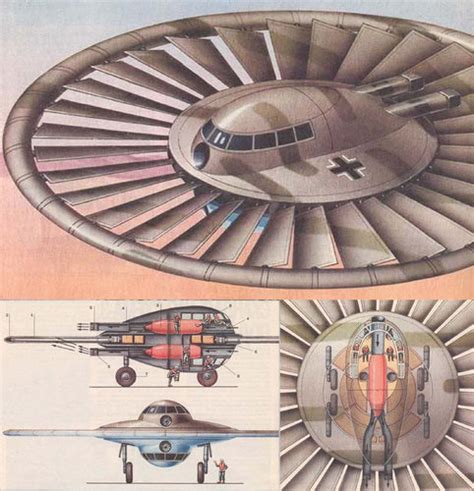 BMW Flugelrad III: Opinion on Aeronautics | Secret Projects Forum