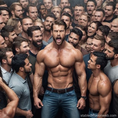 Alpha Male Over Group | Stable Diffusion Online