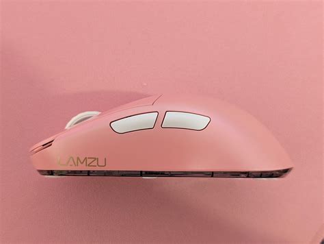 Custom Miami Lamzu Atlantis Mini 4K (& Pink Atlantis Mini Shell Swap ...