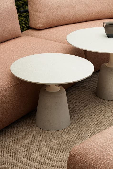 rock table mini table  cafe  mdf italia design jean marie massaud