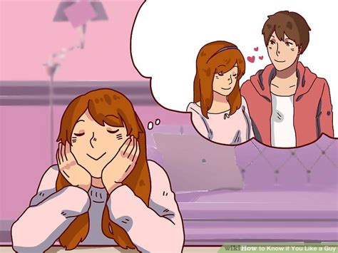 how to know if you like a guy
