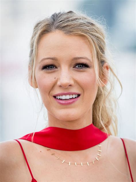 Blake Lively Wears Dress With Plunging Leather Crop Top & $5k Chanel