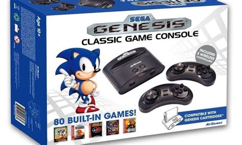 Sega Are Releasing A Portable Mega Drive With Way More Games Than The ...