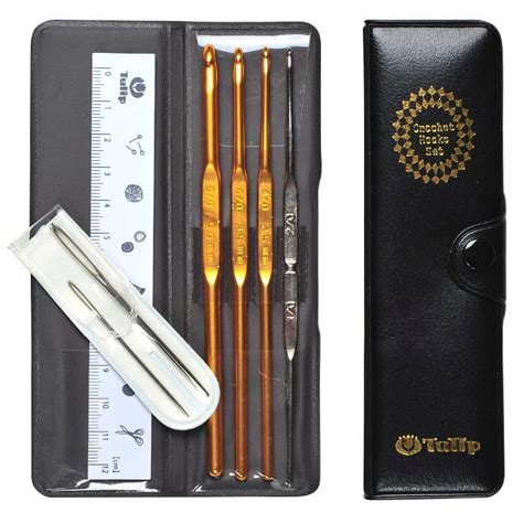 haekelnadel set classic tulip die zauberscheren