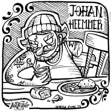 Inktober 2014 on Behance