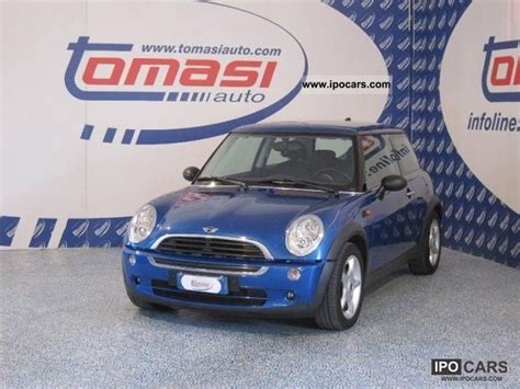 2006 MINI One 1.6 16V One - Car Photo and Specs