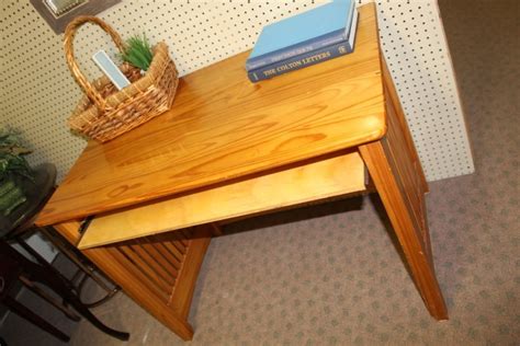 Modern Mission Style Desk – Family Thrift Store