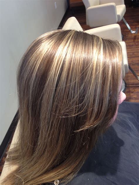 All over highlight/lowlight | Hair, Hair highlights and lowlights, Hair