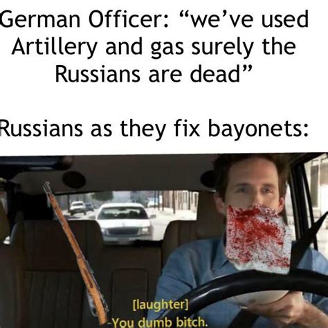 Attack of the dead men : r/HistoryMemes