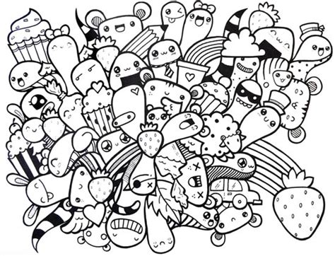 Дудлинг монстрики doodle monsters