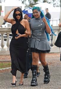 North West Rocks Attends First Venice Film Festival with Kim Kardashian