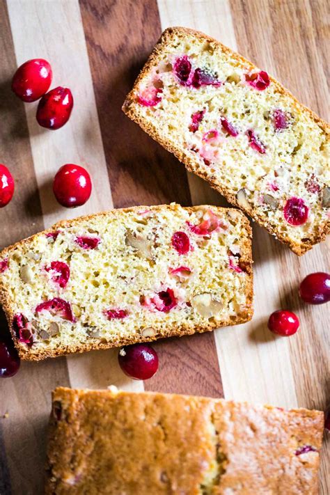 Cranberry Nut Bread - Cleverly Simple