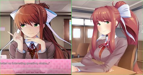 Doki Doki Literature Club: 10 Monika Facts Most Fans Don't Know