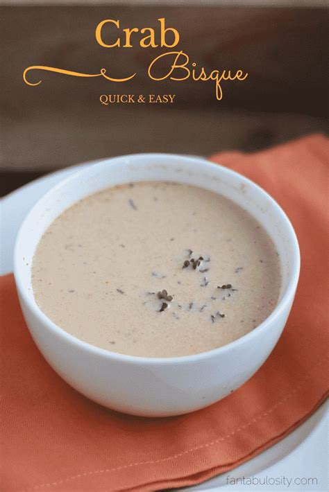 SUPER Easy Crab Bisque with Immitation OR Real Crab Meat | Crab bisque