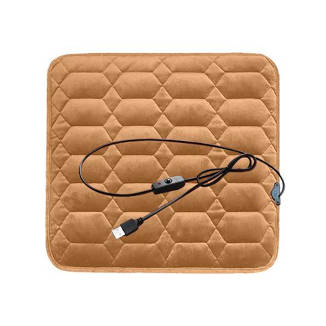 Heated Stadium Seat Cushion Portable Heated Seat Cushion Usb Heated