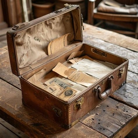 vintage suitcase opened image vintage suitcase letters