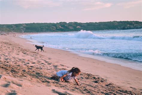 Blue Beach Tumblr Photography