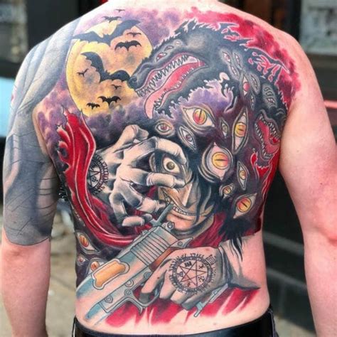 101 Best Hellsing Tattoo Ideas That Will Blow Your Mind!