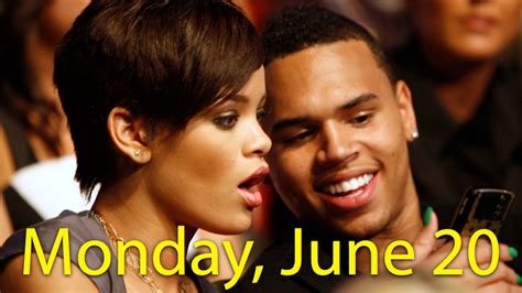 Chris Brown Caught Sending Rihanna Possibly-Nude Photo Via Twitter