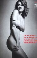 Has Sandra Bernhard ever been nude?