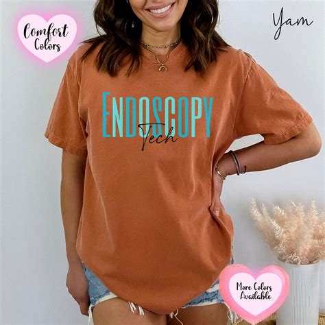 Comfort Color Endoscopy Tech Shirt, Endoscopy Squad, Endoscopy Crew