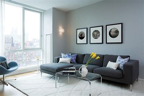 salas en gris oscuro - Buscar con Google | Grey sofa living room, Paint ...