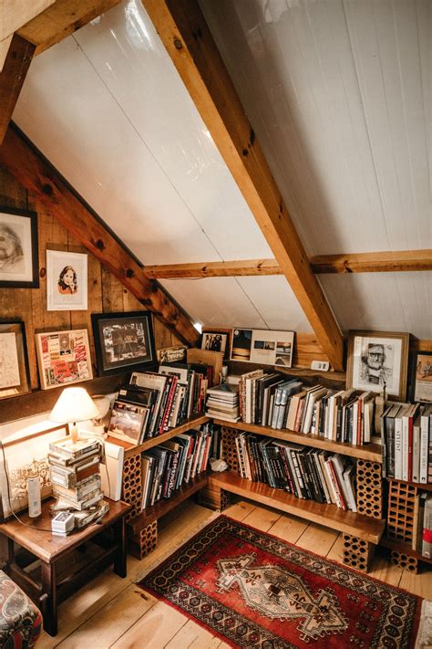 Lofty Ideals | Home library design, Loft spaces, House interior