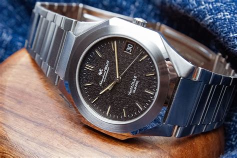 Машины времени: Культ Дженты в часах IWC Yacht Club II — Статьи и ...