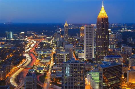 Atlanta Georgia Wallpapers - Wallpaper Cave